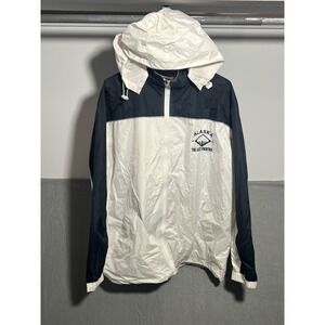 DIMCO Apparel Alaska‎ The Last Frontier Windbreaker Jacket Unisex XL STAINS